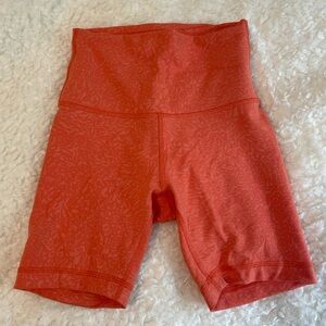 Lululemon Wunder Train Shorts